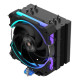 CoolBox Refrigerador CPU H6 Ring ARGB
